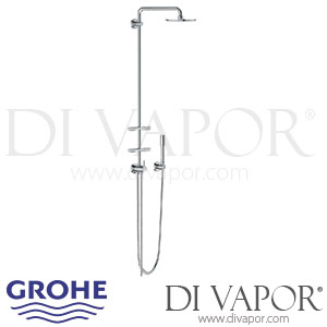 Grohe 27361000 Rainshower System 210 Shower System Spare Parts