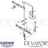 Grohe Rainshower System 210 Shower System Spares