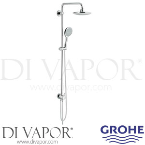 Grohe 27411000 Rainshower Solo System 190 Shower with Diverter Spare Parts
