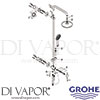 Grohe 27411000 Spare Tech Diagram