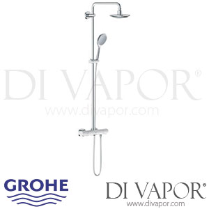 Grohe 27415000 Rainshower System Solo Thermostatic Shower Spare Parts