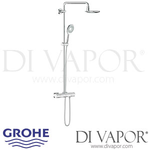 Grohe Rainshower Icon System 190 Shower System Thermostat Spare Parts