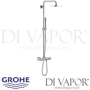 Grohe 27418000 Rainshower System 210 Shower System with Thermostat Spare Parts