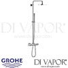 Grohe Rainshower System 210 Shower System Thermostat Spare Parts
