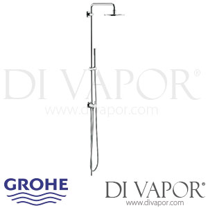 Grohe 27419000 Rainshower System 210 Shower System Spare Parts