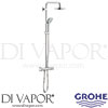 Grohe 27420001 Spare Parts