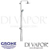 Grohe Euphoria System 180 Shower System Diverter for Wall Mounting Spare Parts