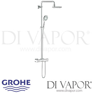 Grohe 27429000 Rainshower Icon System 190 Shower with Thermostat Spare Parts