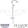 Grohe Rainshower Icon System 190 Shower Thermostat Spare Parts