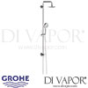 Grohe Euphoria Rainshower System Solo Chrome Diverter Spare Parts