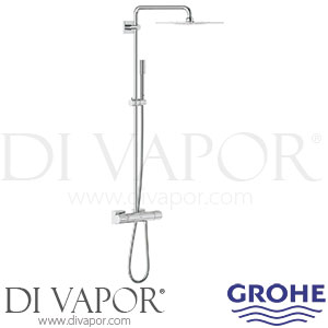 Grohe 27469000 Rainshower F-Series Thermostatic Shower System Spare Parts