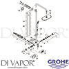 Grohe 27472000 Spare Tech Diagram