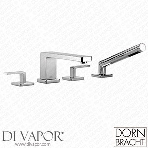 Dornbracht Lulu Deck-Mounted 4-Piece Bath Shower Set 2751271000 Spare Parts