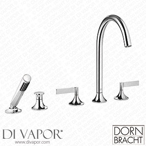 Dornbracht VAIA Deck-Mounted Lever Handle Five Hole Bath Shower Set with Diverter 2752281900 Spare Parts