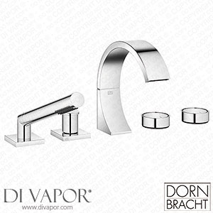 Dornbracht CYO 5-Piece Bath Mixer with Spout & Handshower (Inserts Sold Separately) 2752381100 Spare Parts