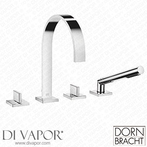 Dornbracht MEM Deck-Mounted Four Hole Bath Shower Set 2753278200 Spare Parts