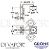 Grohe 27569000 Spare Diagram