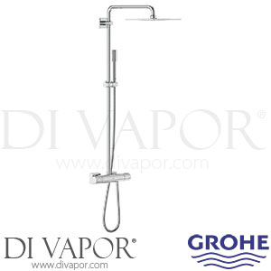Grohe 27569000 Rainshower F-Series System Shower System with Thermostat Spare Parts