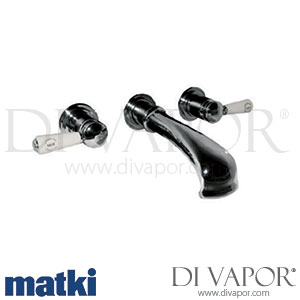 Matki 2758CP Invincible Bath Filler Spare Parts