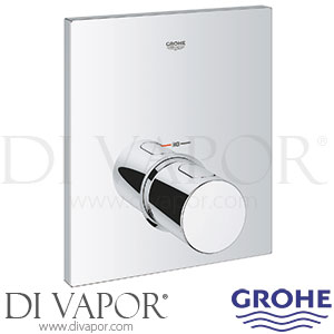 Grohe 27619000 Grohtherm F Thermostatic Trim Shower Spare Parts