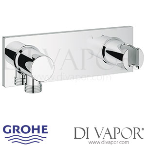 Grohe 27621000 Grohtherm F Wall Shower Union with Integrated Shower Holder Spare Parts