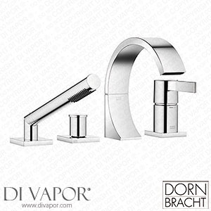 Dornbracht CYO 4-Piece Bath Mixer with Spout & Handshower 2763281100 Spare Parts