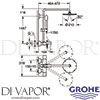 Grohe 27641000 Spare Diagram
