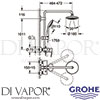 Grohe 27684000 Mixer Spare Diagram