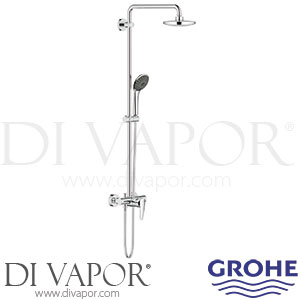 Grohe 27684000 Vitalio Joy System 180 with Single Lever Mixer Spare Parts