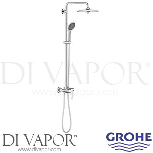Grohe 27684001 Vitalio Joy System 260 Shower System with Single Lever Mixer Spare Parts