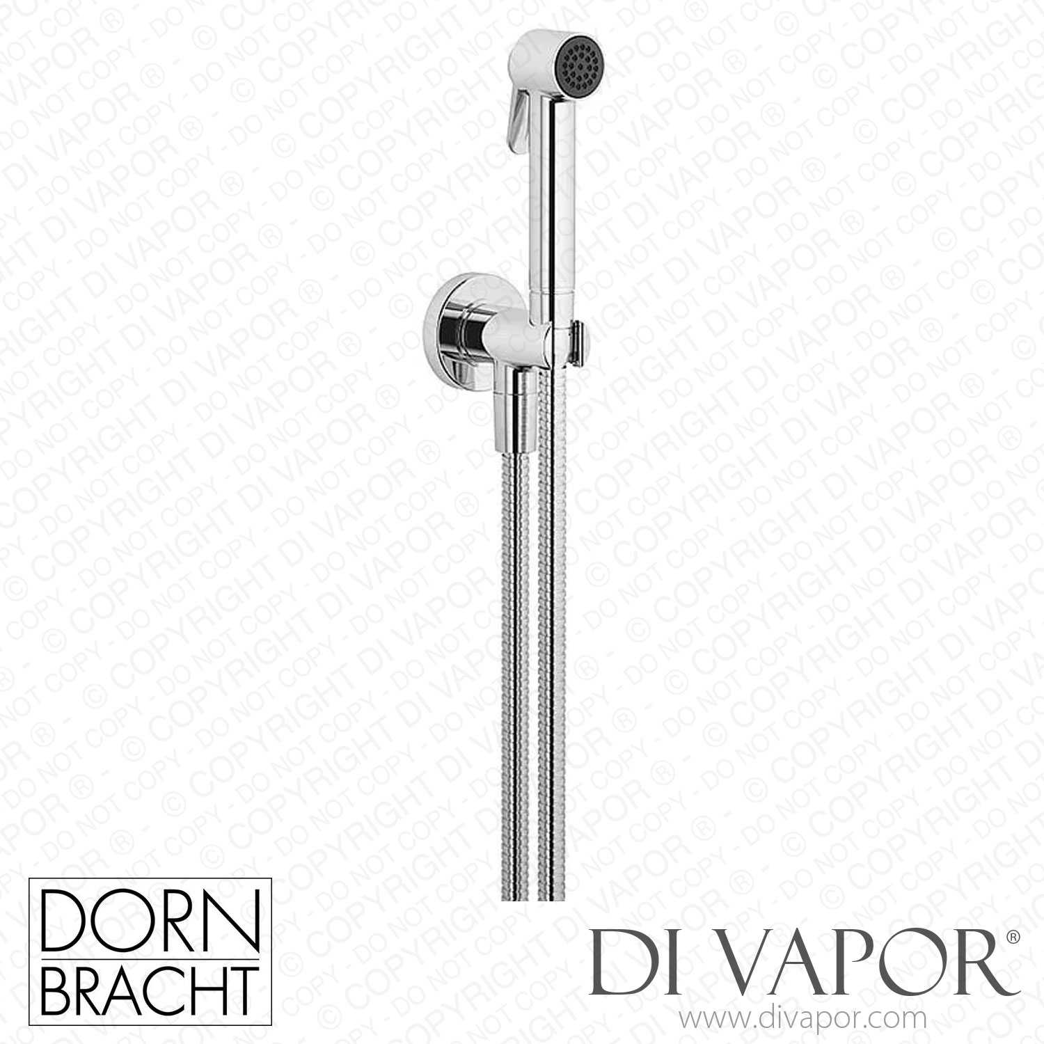 Dornbracht Bidet Spray with Round Rosette 2770197000 Spare Parts