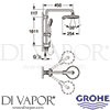 Grohe 27905000 Spare Diagram