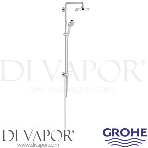 Grohe 27905000 Power&Soul Cosmopolitan System 190 Shower System with Diverter Spare Parts