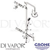 Grohe 27905000 Spare Tech Diagram