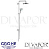 Grohe Euphoria Power&Soul System 190 Shower System Diverter Spare Parts