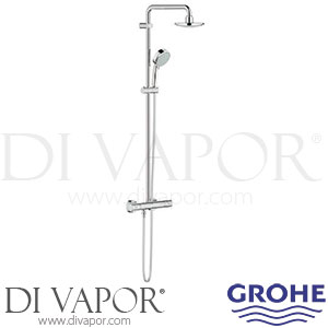 Grohe 27922000 Empesta Cosmopolitan System Shower with Thermostat Spare Parts