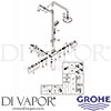 Grohe 27922000 Spare Tech Diagram