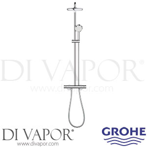 Grohe 27922001 Tempesta Cosmopolitan System Shower with Thermostat for Wall Mounting Spare Parts