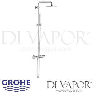 Grohe 27932000 Euphoria System 150 Shower System with Thermostatic Mixer Spare Parts