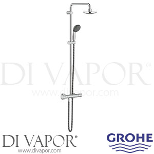 Grohe 27959000 Vitalio Start System 160 Shower with Thermostat Spare Parts