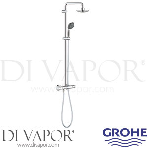 Grohe 27960000 Vitalio Start System 160 Shower System with Thermostat Spare Parts