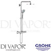 Grohe 27964000 Spare Parts