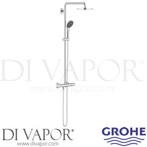 Grohe 27965000 Vitalio Joy System 210 Shower System with Thermostat Spare Parts