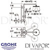 Grohe Rainshower System 210 Shower Dimensions
