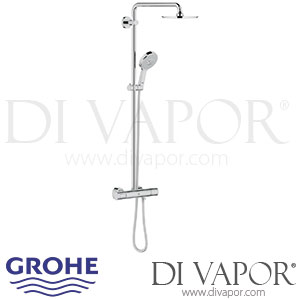 Grohe 27967000 Rainshower System 210 Shower Spare Parts