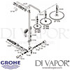 Grohe Rainshower System 210 Shower Spares