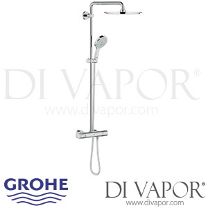 Grohe 27968000 Rainshower System 310 Shower System with Thermostat Spare Parts