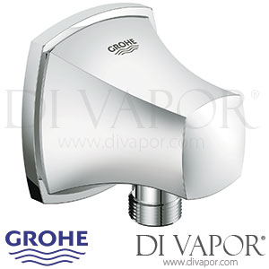 Grohe 27970000 Grandera Shower Outlet Elbow (1/2 Inch) Spare Parts