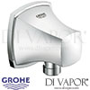 Grohe Grandera Shower Outlet Elbow Spare Parts