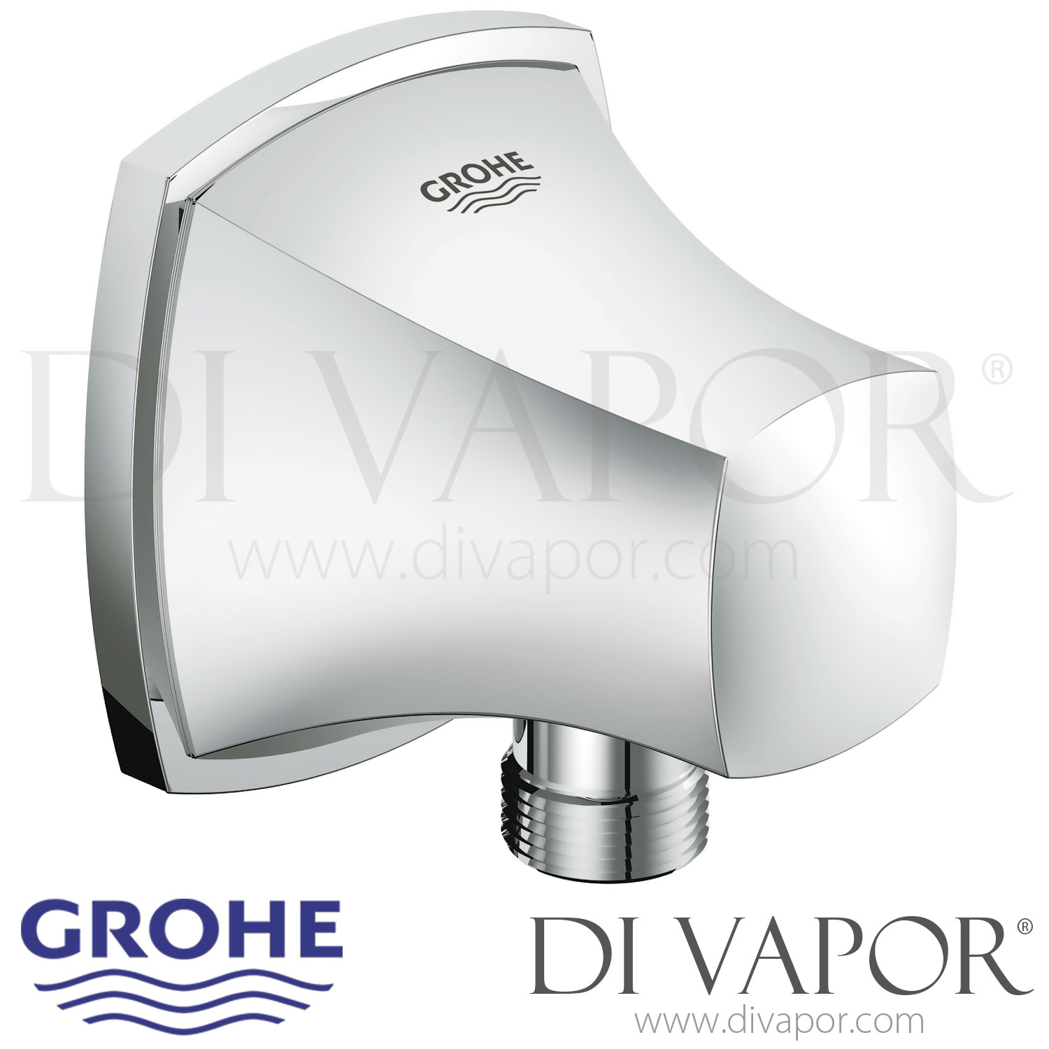 Grohe 27970000 Grandera Shower Outlet Elbow (1/2 Inch) Spare Parts